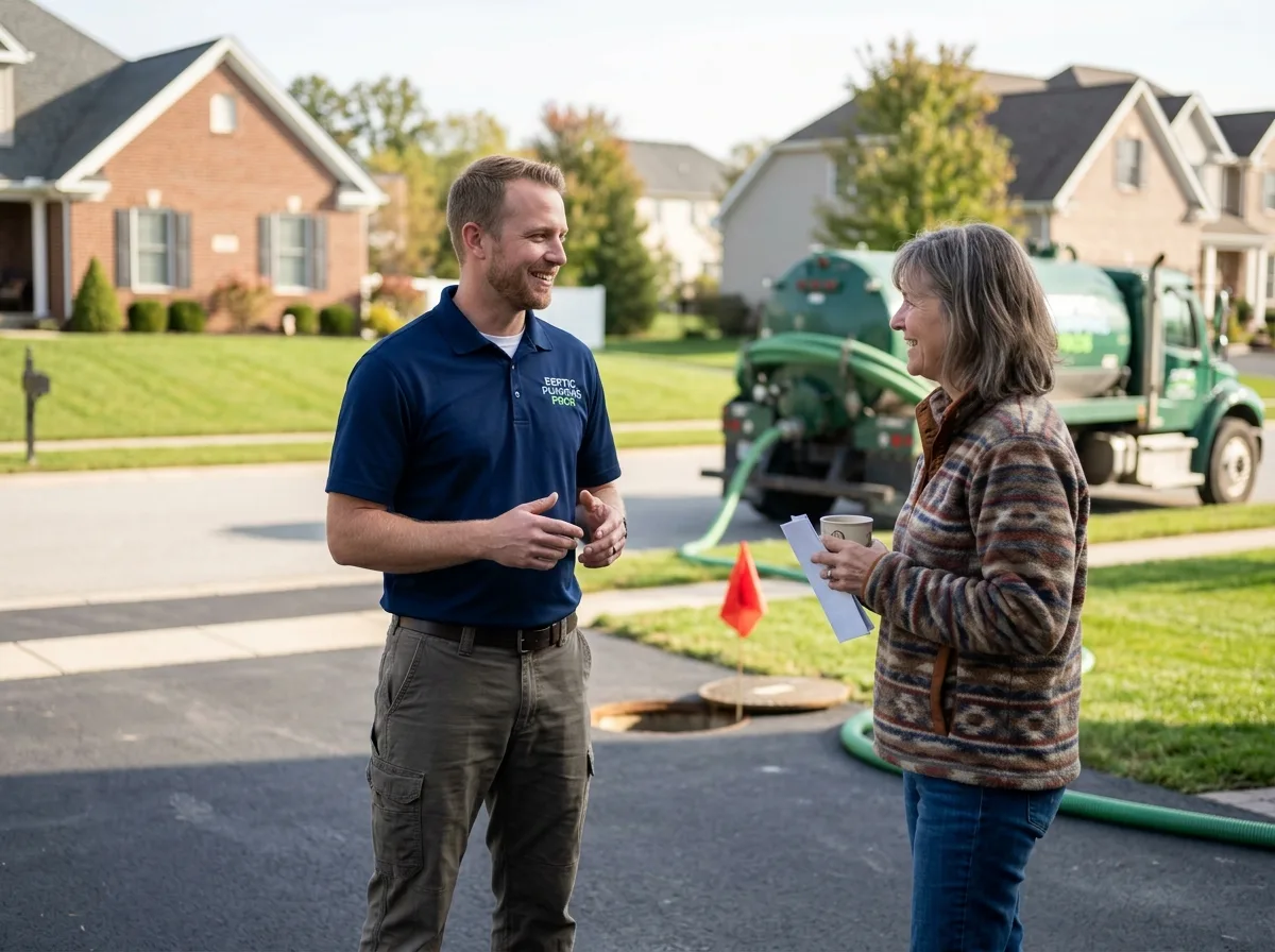 Septic Tank Cleaning in Laurel Hill, FL