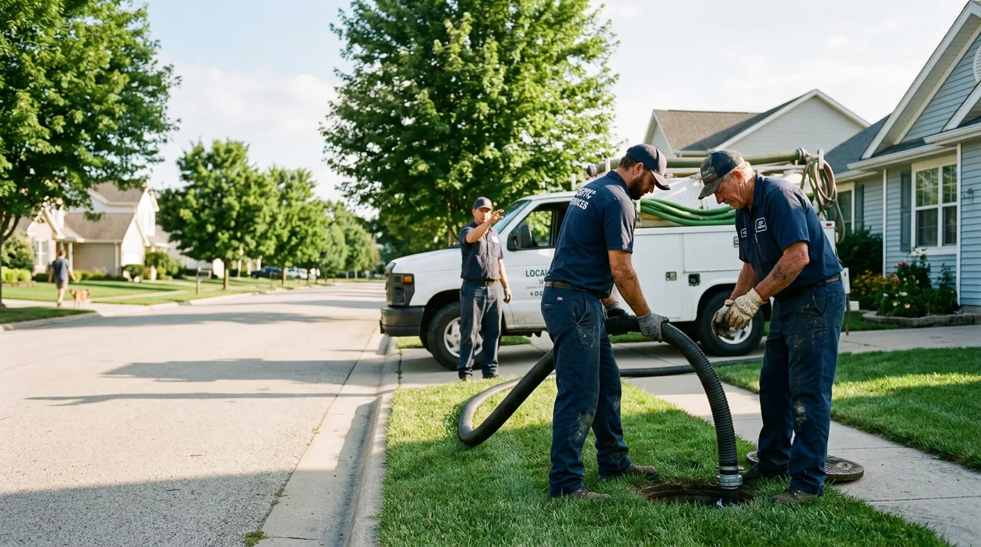 Septic Tank Cleaning in Laurel Hill, FL
